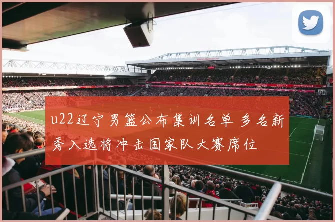 u22辽宁男篮公布集训名单 多名新秀入选将冲击国家队大赛席位